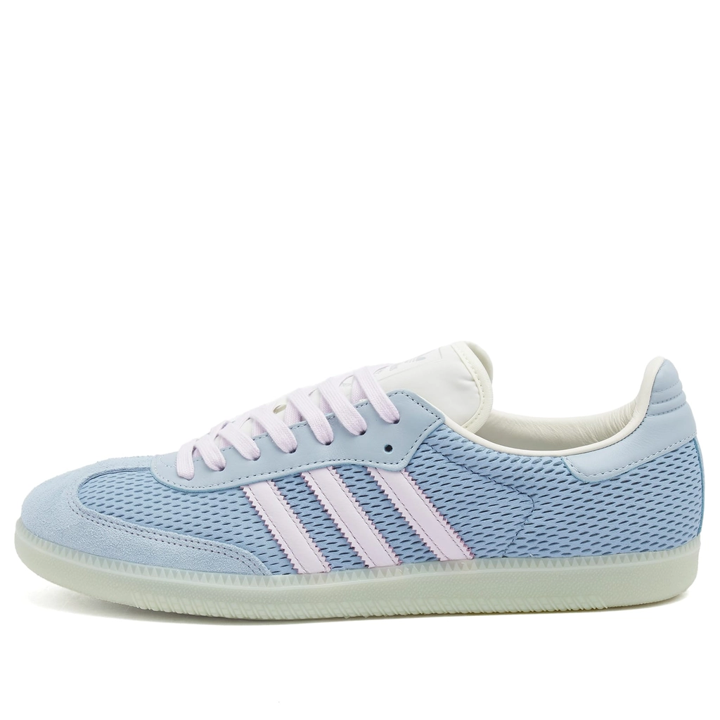 Adidas Originals Samba OG Sneaker Blue/Ice Lavender/Off White